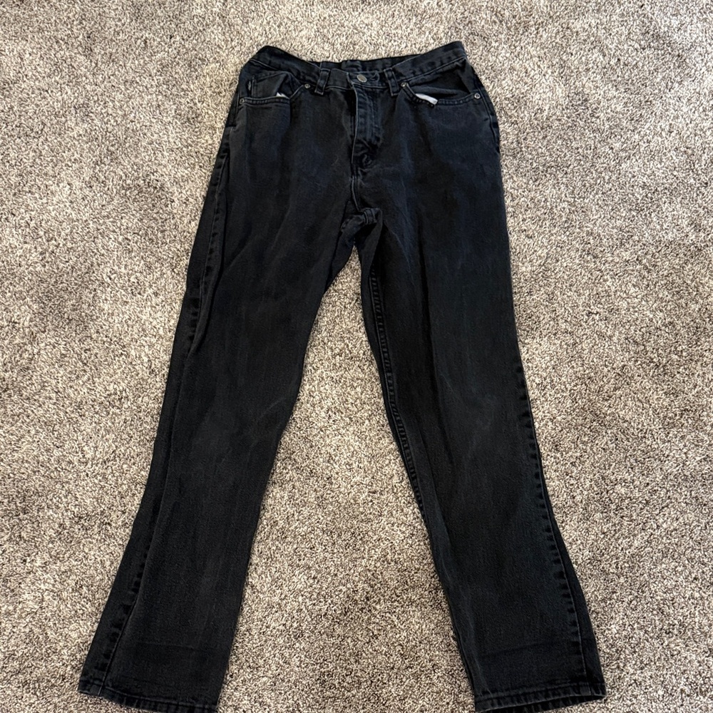 Chic Black Jeans